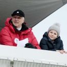 Prins Sverre Magnus og Prinsesse Ingrid Alexandra er med (Foto: Lise Åserud / NTB scanpix)